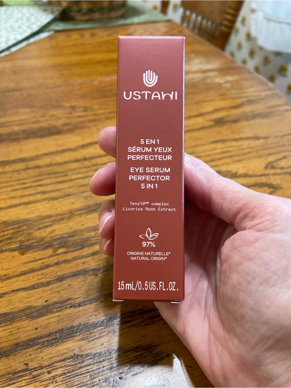 Ustawi 5-in-1 Eye Serum Perfector